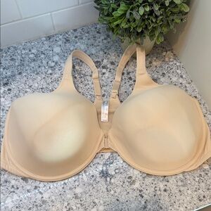 Leading Lady front closure nude bra size 48DDD